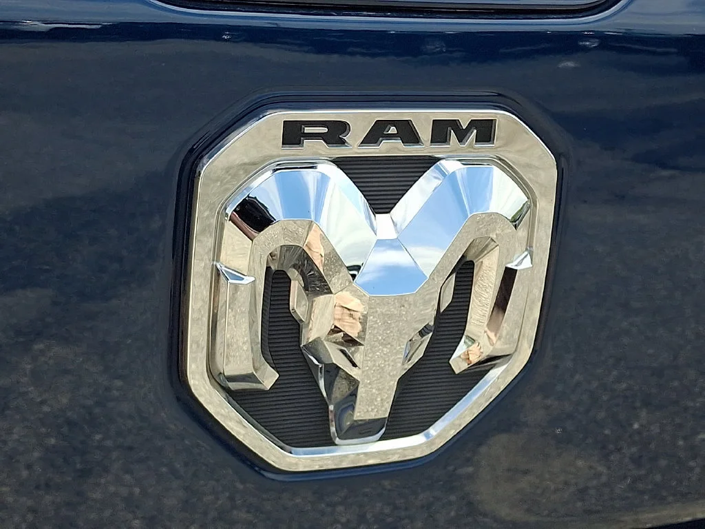 Used 2023 Patriot Blue Pearlcoat Ram Big Horn image 32