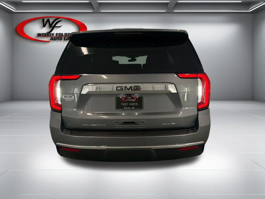 Used 2021 Gray GMC SLT image 7