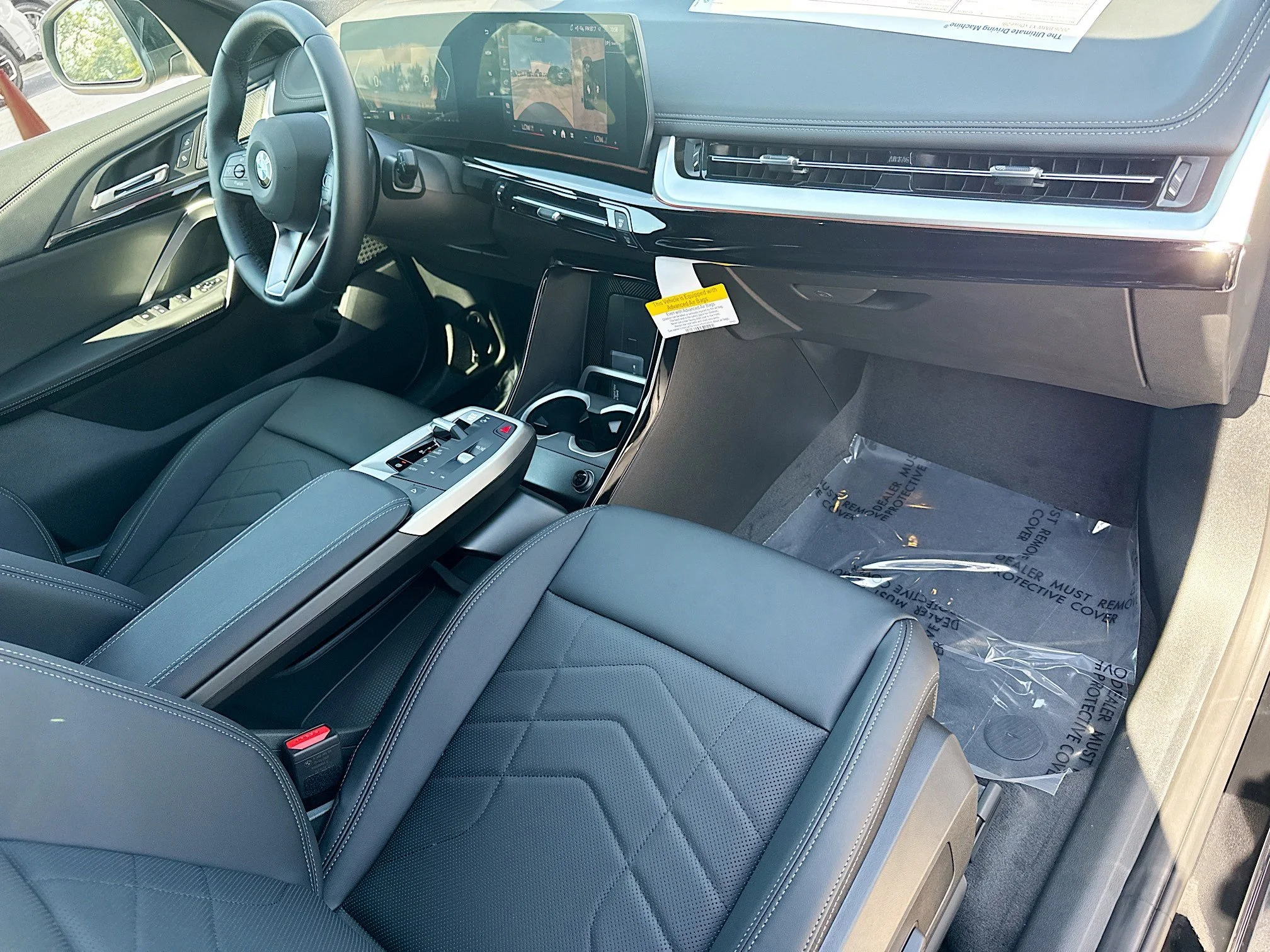 New 2026 Jet Black BMW xDrive28i image 13
