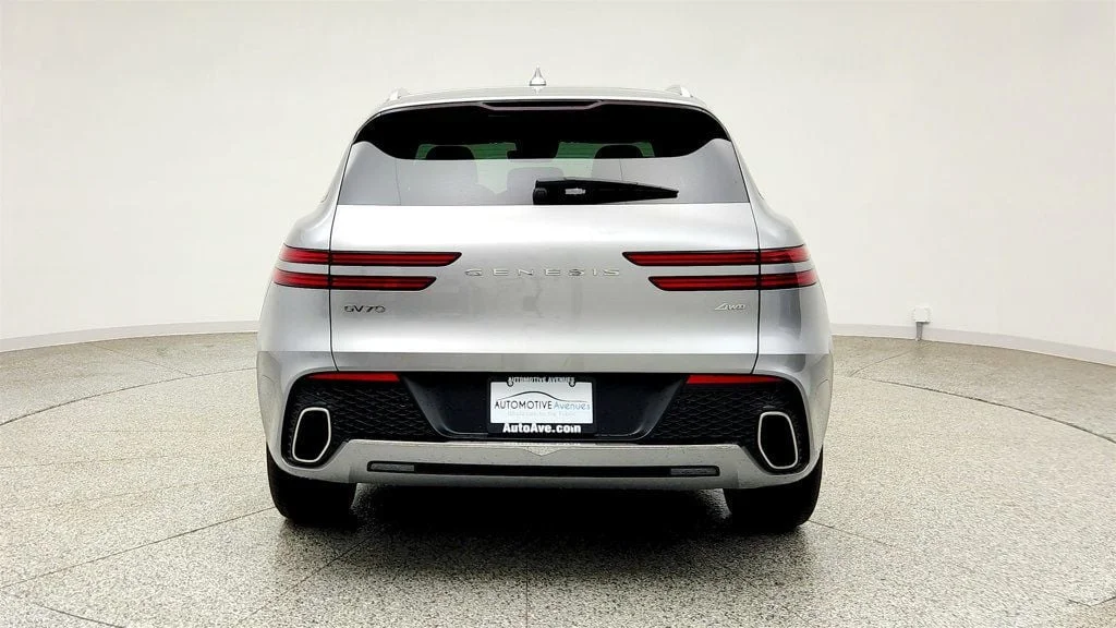 Used 2025 Savile Silver Genesis 2.5T AWD w/ Advanced Package & Panoramic Sunroof image 6