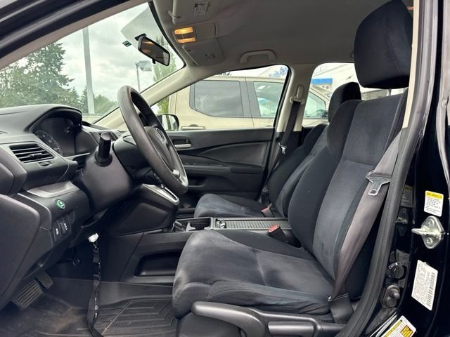 Used 2012 Crystal Black Pearl Honda LX image 5