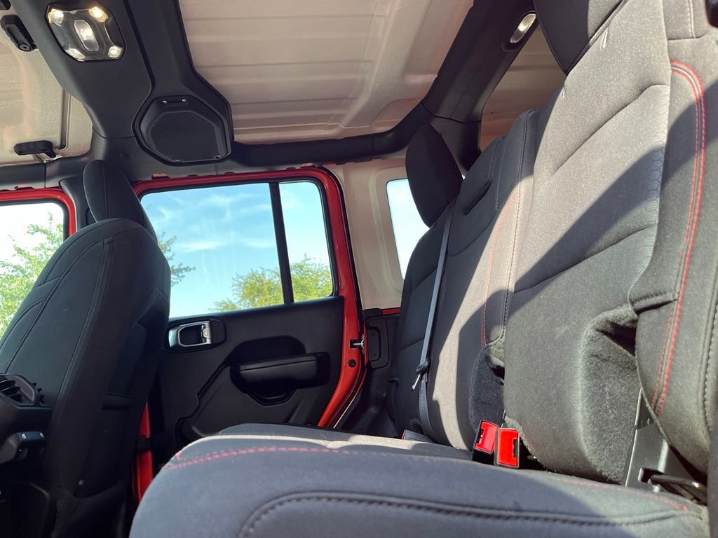 Certified Used 2023 Punkn Metallic Clearcoat Jeep Rubicon image 12