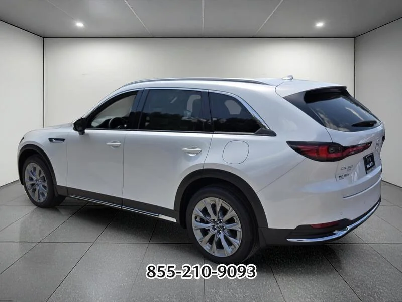 New 2026 Rhodium White Premium Mazda 3.3 Turbo Premium Plus AWD image 3