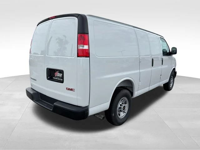 New 2026 White GMC Work Van image 7