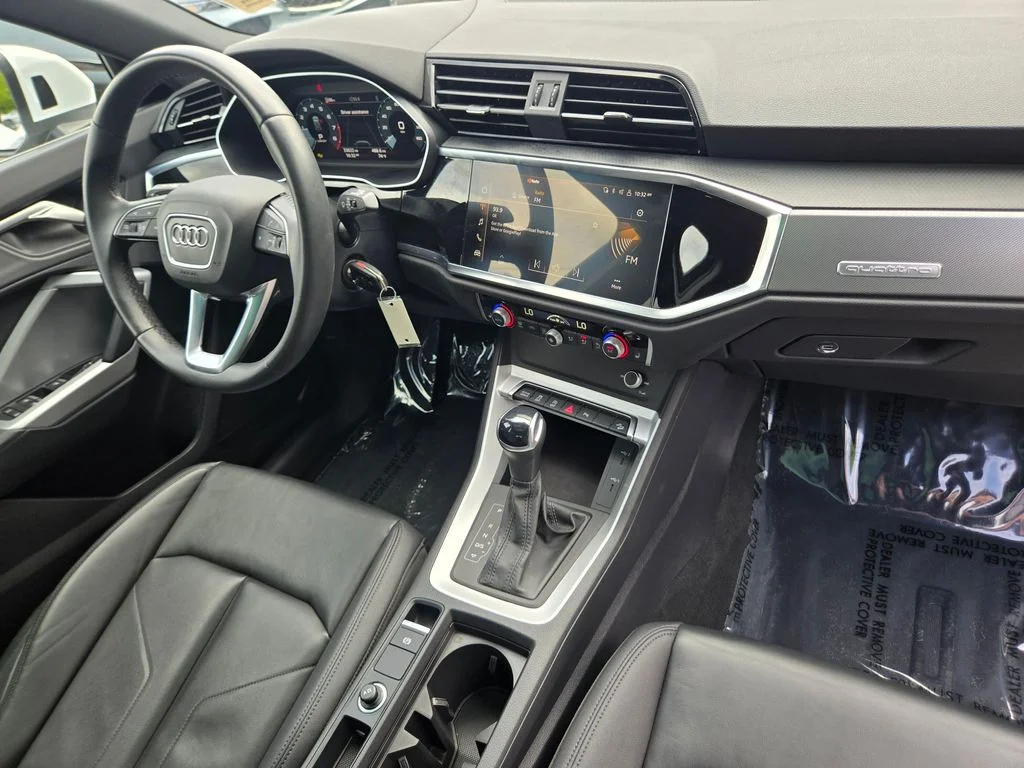 Used 2025 White Audi Premium image 10