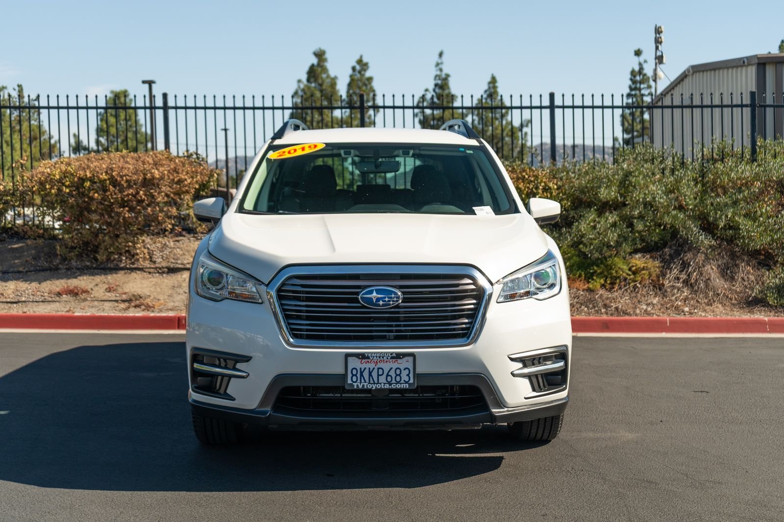 Used 2019 Crystal White Pearl Subaru Premium image 2