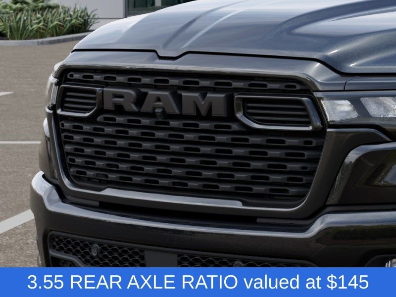 New 2026 Diamond Black Crystal Pearl-Coat Exterior Paint RAM Big Horn/Lone Star image 12