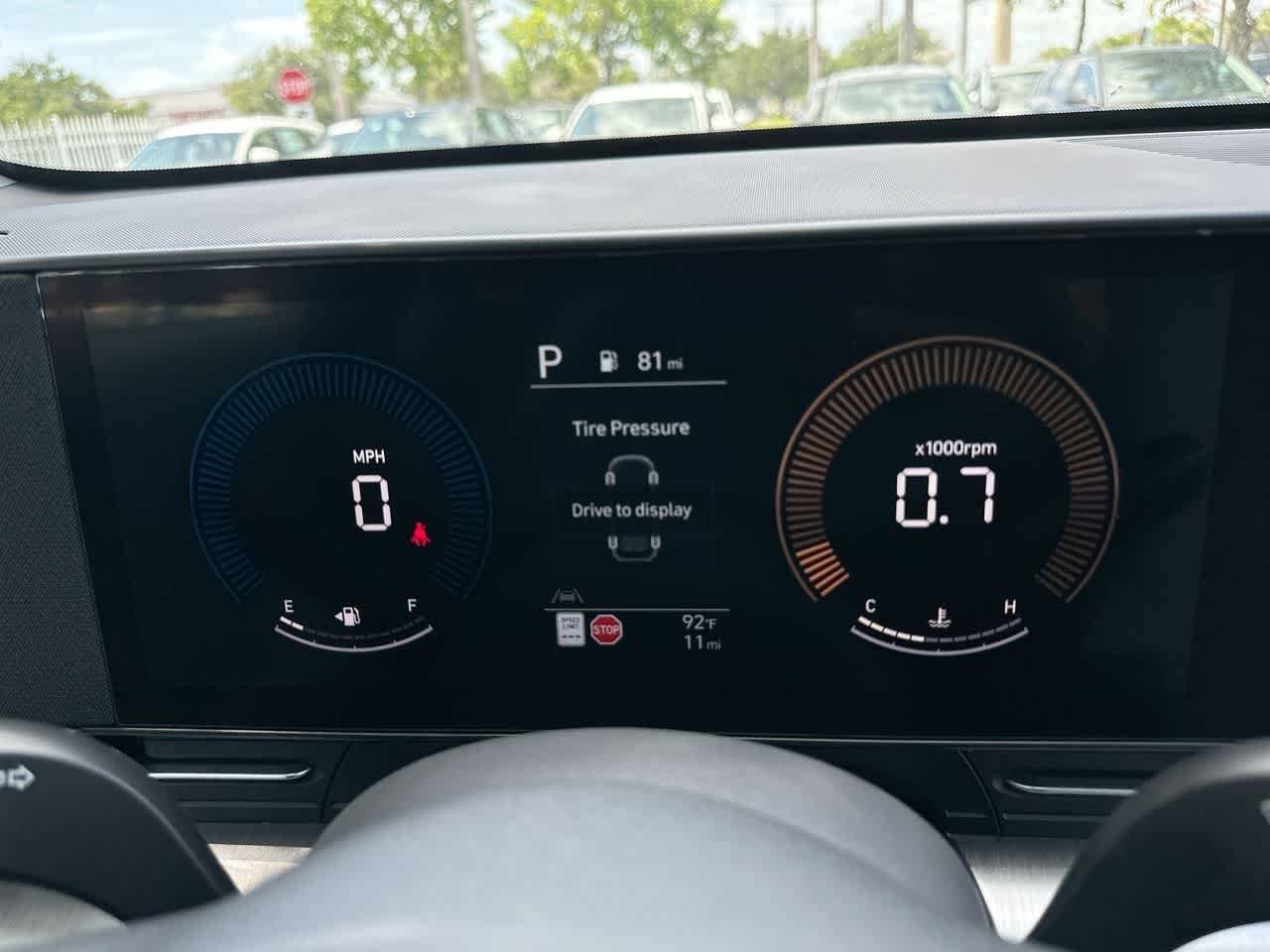 New 2026 Denim Blue Pearl Hyundai SEL Sport FWD image 16