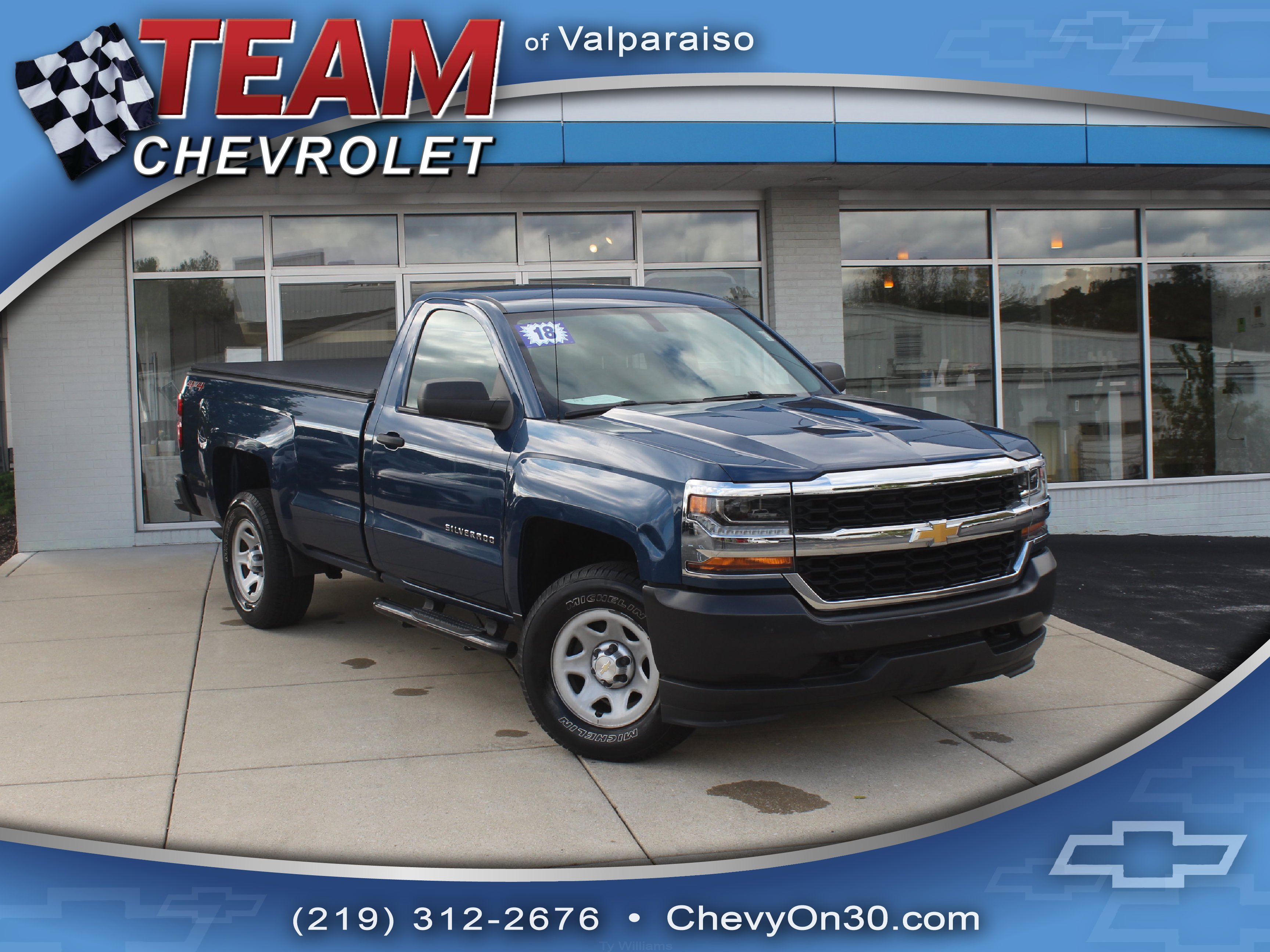 2018 Chevrolet Silverado 1500