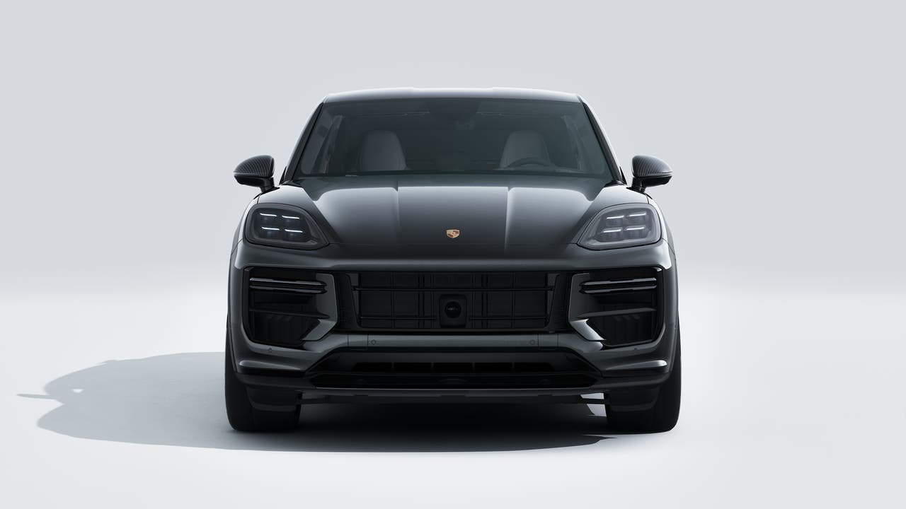 New 2026 Chromite Black Metallic Porsche Turbo GT image 8