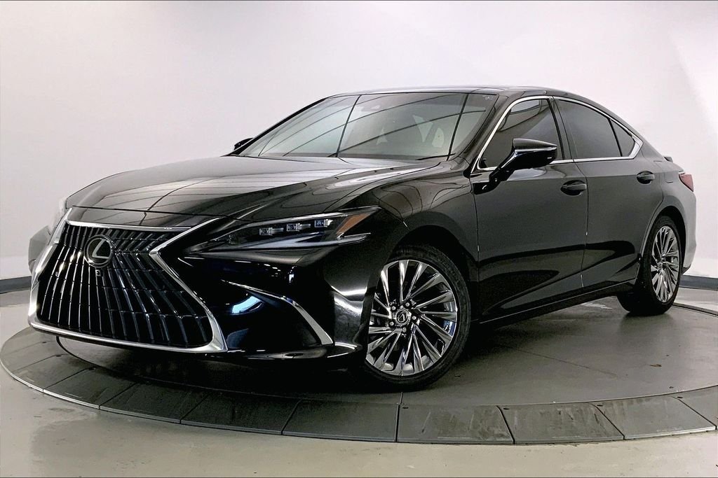 Used 2025 Obsidian Lexus 350 Ultra Luxury image 11