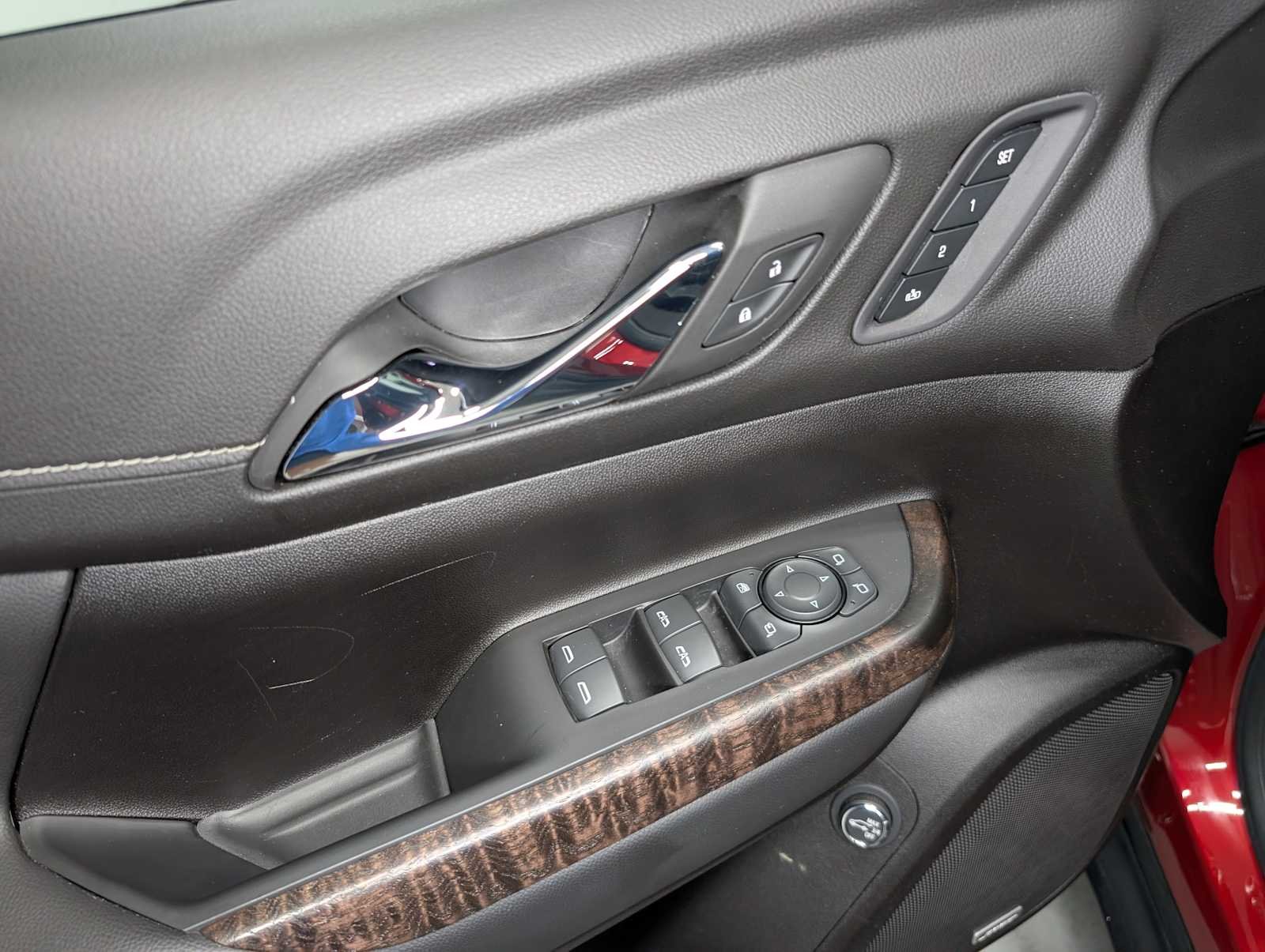 Used 2023 Volcanic Red Tintcoat GMC Denali image 40