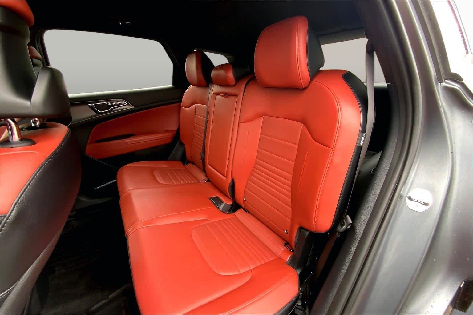 Used 2025 Shadow Matte Gray Kia SX-Prestige image 19