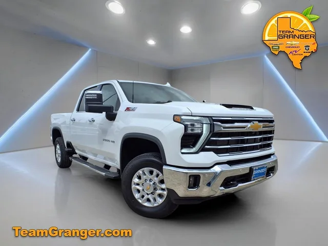Pre-Owned 2024 Chevrolet Silverado 2500 HD LTZ Four Wheel Drive Crew Cab