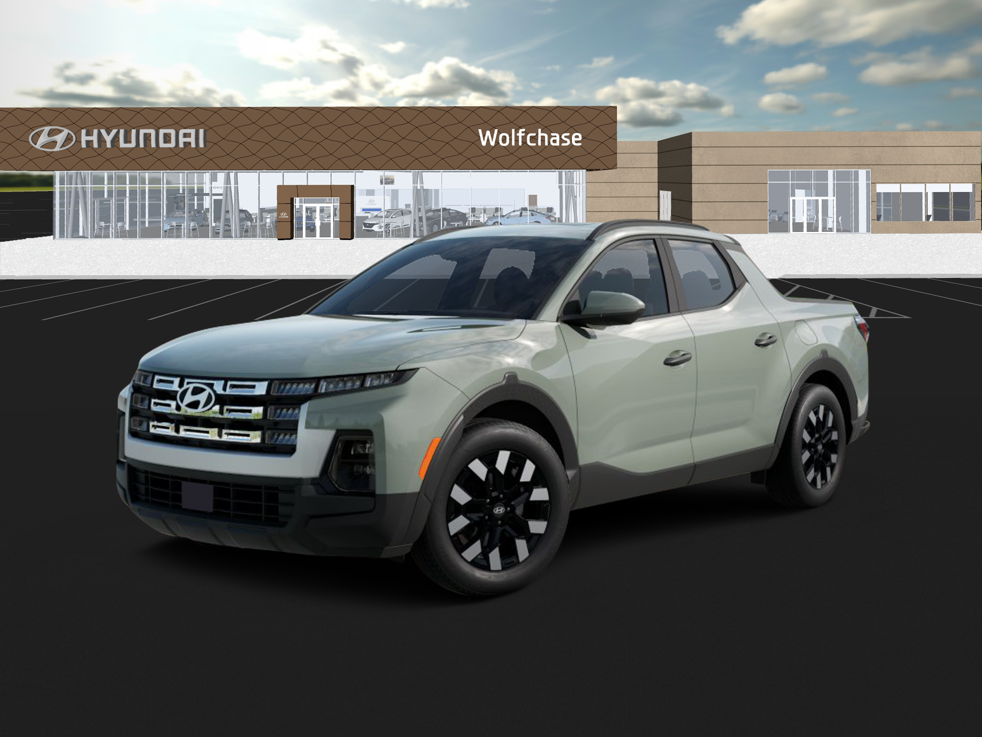 New 2026 Green Hyundai SEL Activity AWD image 2