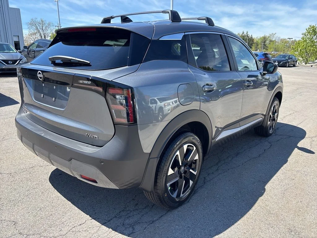 New 2026 Gray Nissan SV image 5