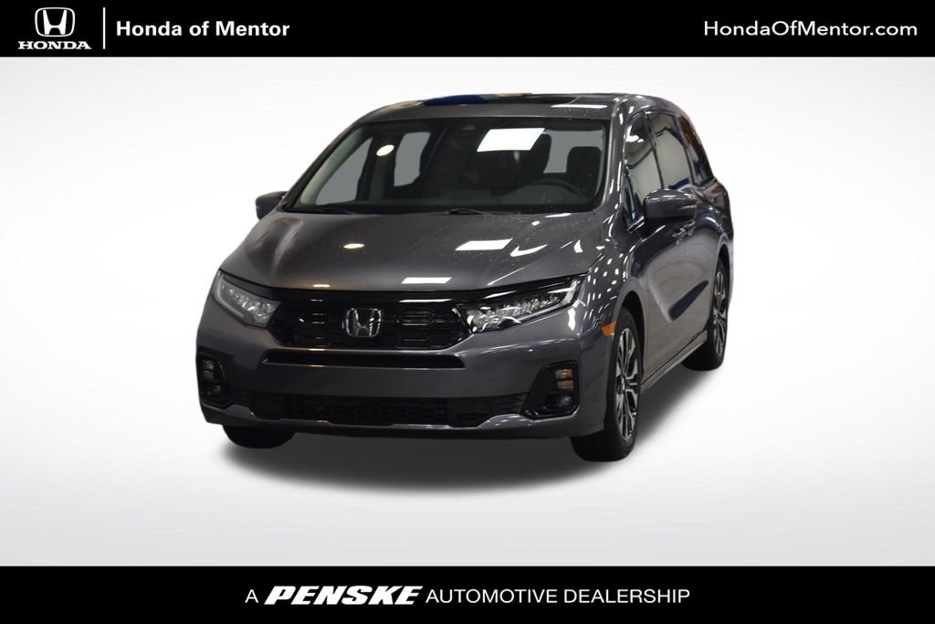 New 2026 Modern Steel Metallic Honda Elite image 1