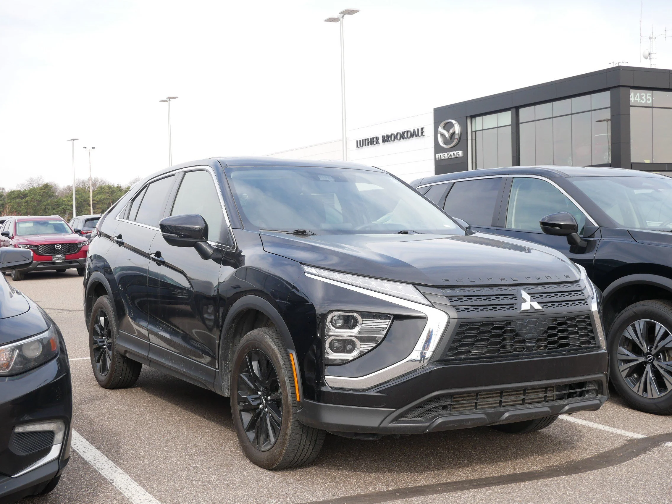 2024 Mitsubishi Eclipse Cross LE S-AWC's photo