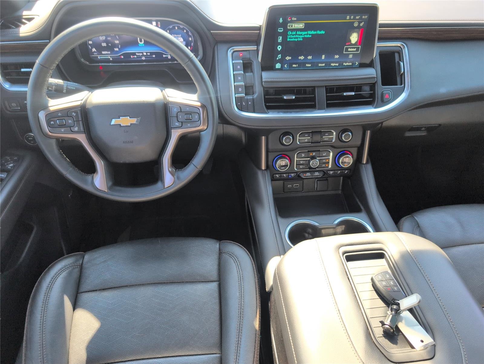 Used 2023 Dark Ash Metallic Chevrolet High Country image 29