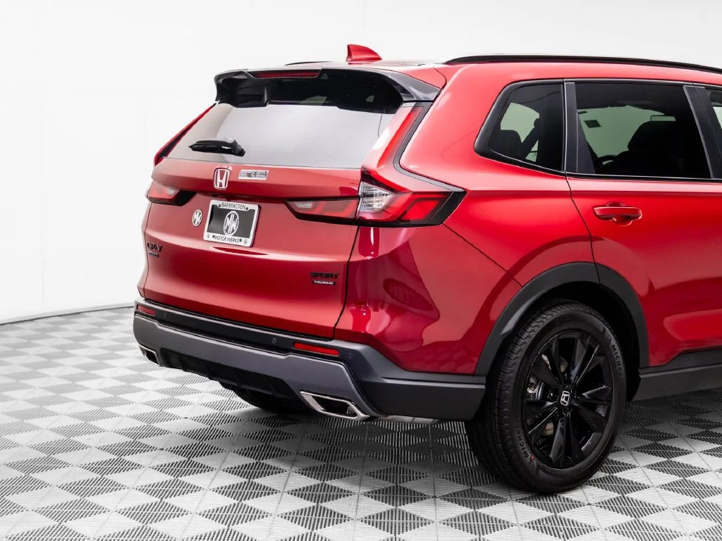 New 2027 Red Honda Sport Touring image 34