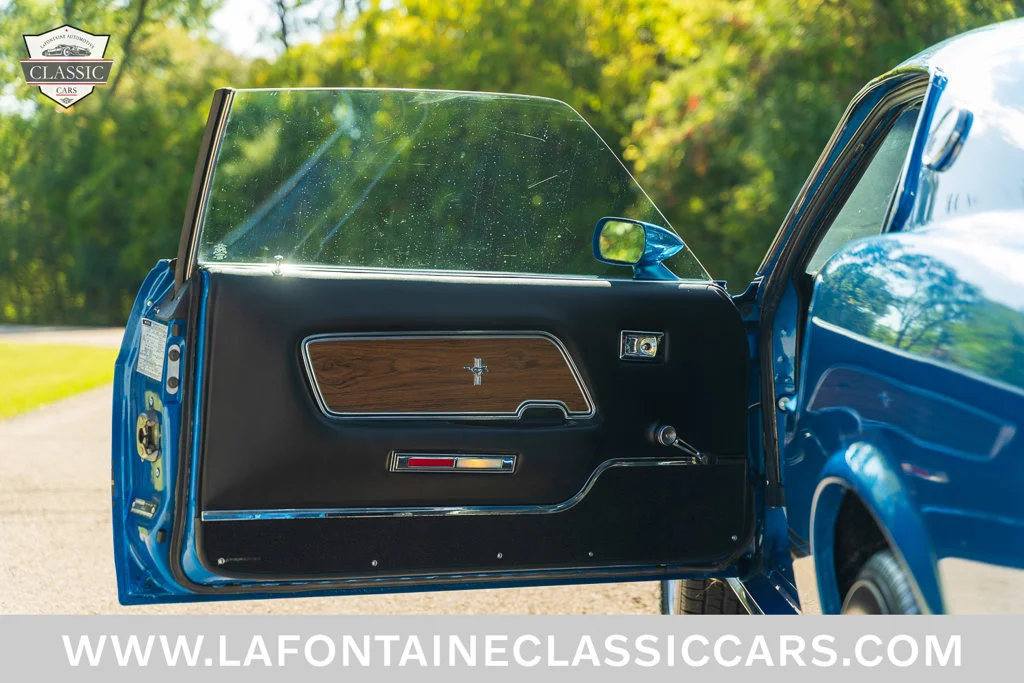 Used 1969 Blue Ford Mach 1 image 16