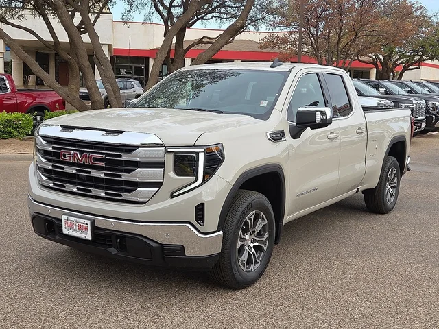 New 2026 GMC Sierra 1500 SLE Rear Wheel Drive Double Cab