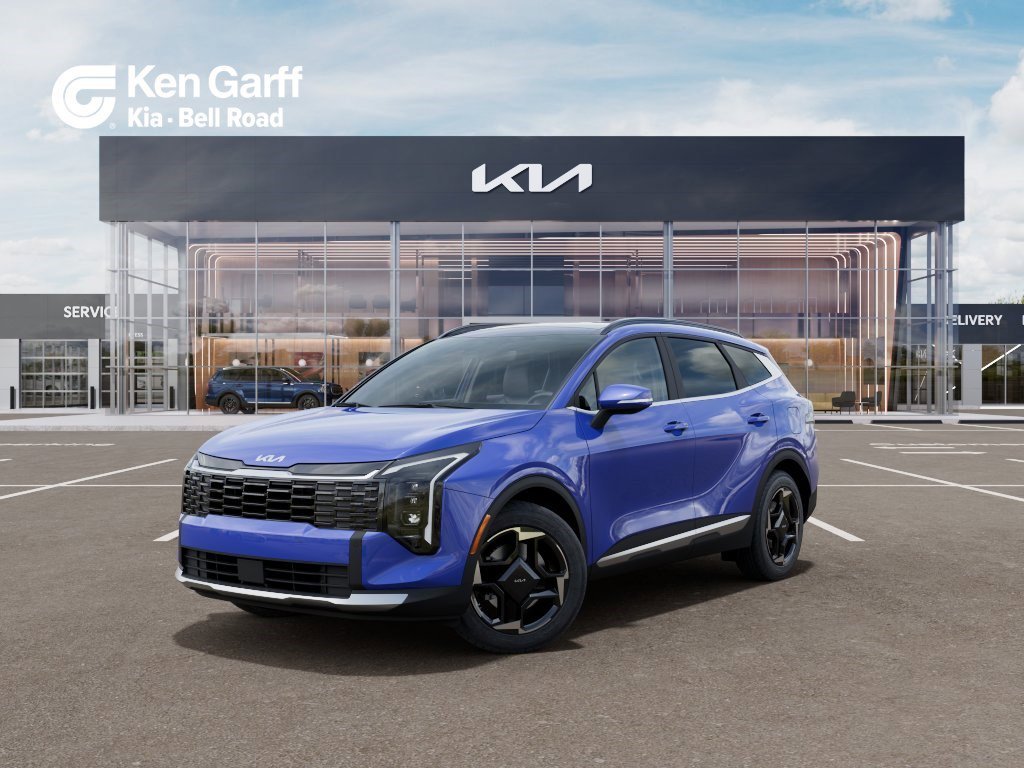 2026 Kia Sportage 2.5 EX AT's photo