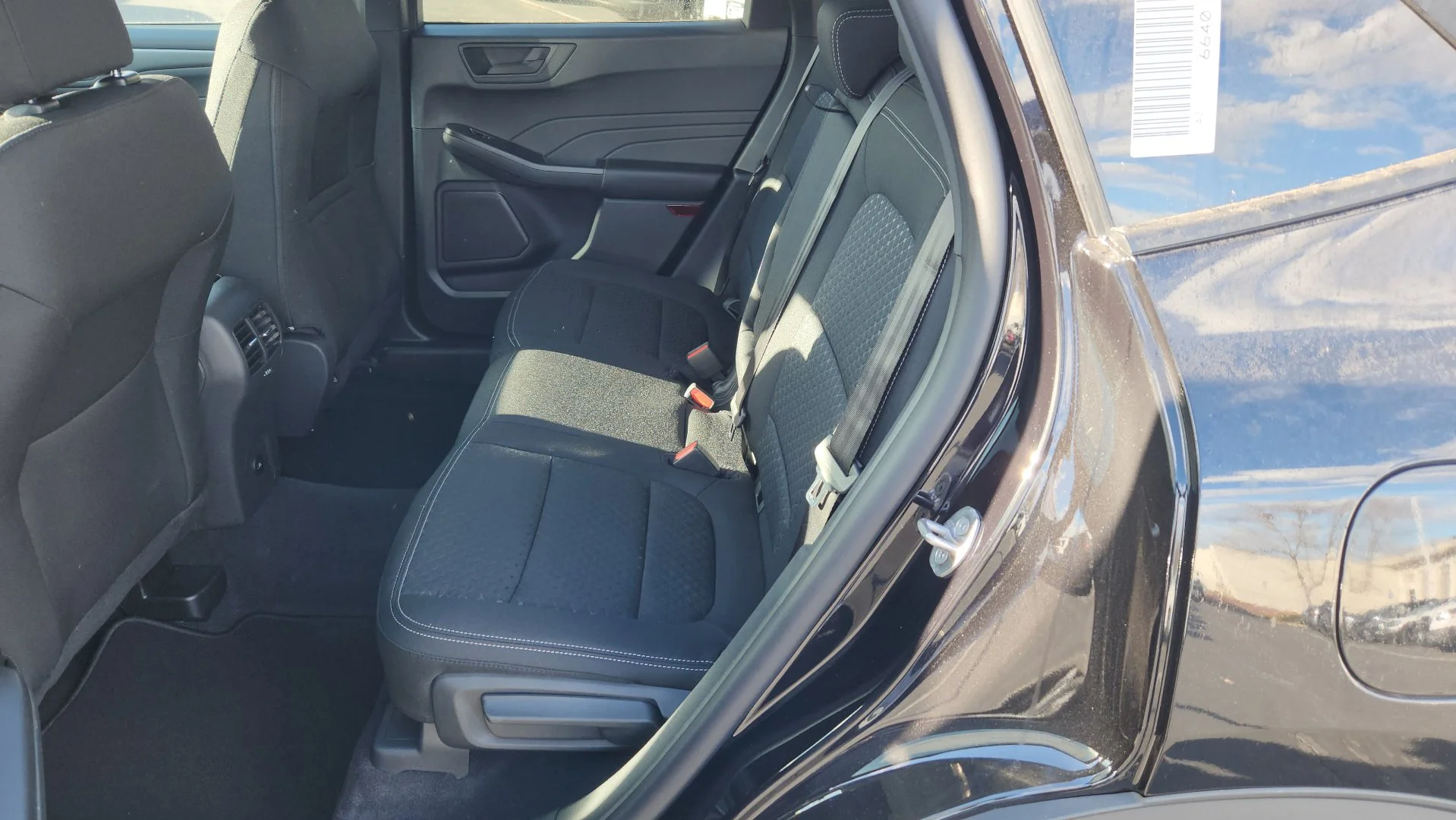 New 2026 Agate Black Metallic Ford Active image 26