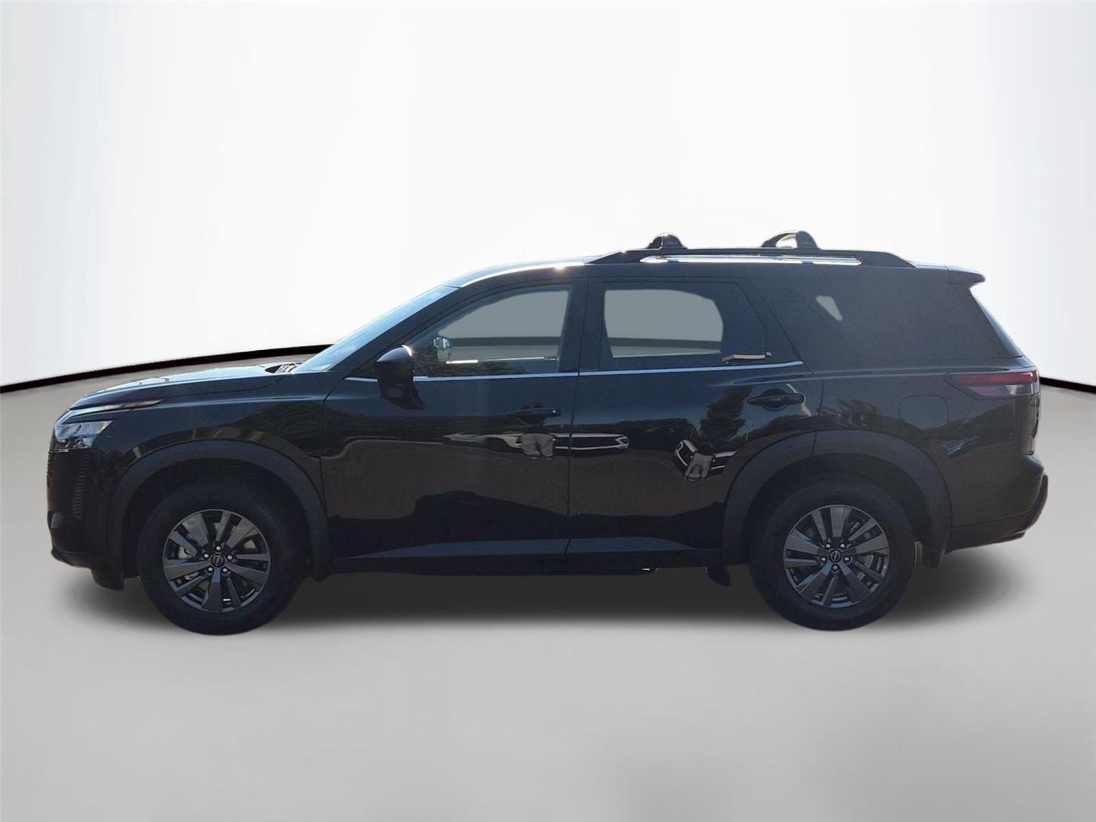 New 2026 Super Black Nissan SV image 2