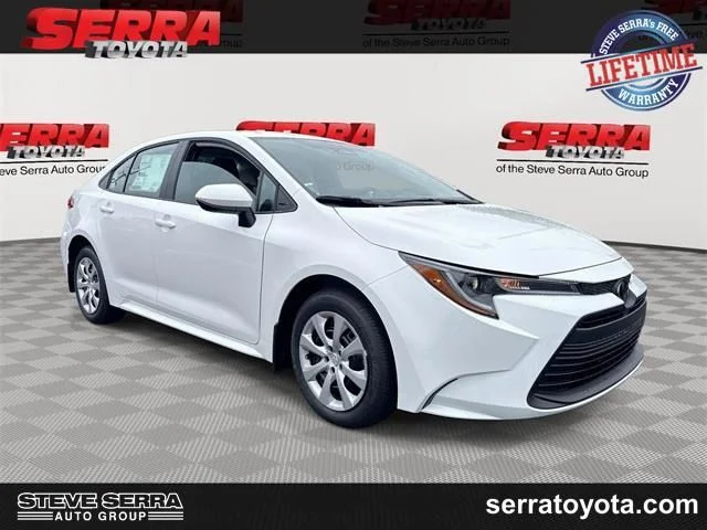 2025 Toyota Corolla LE