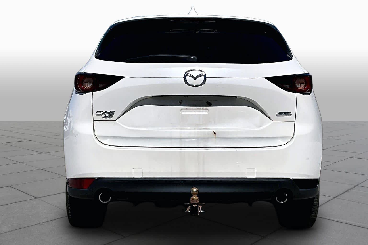 Used 2019 Snowflake White Pearl Mica Mazda Touring image 5
