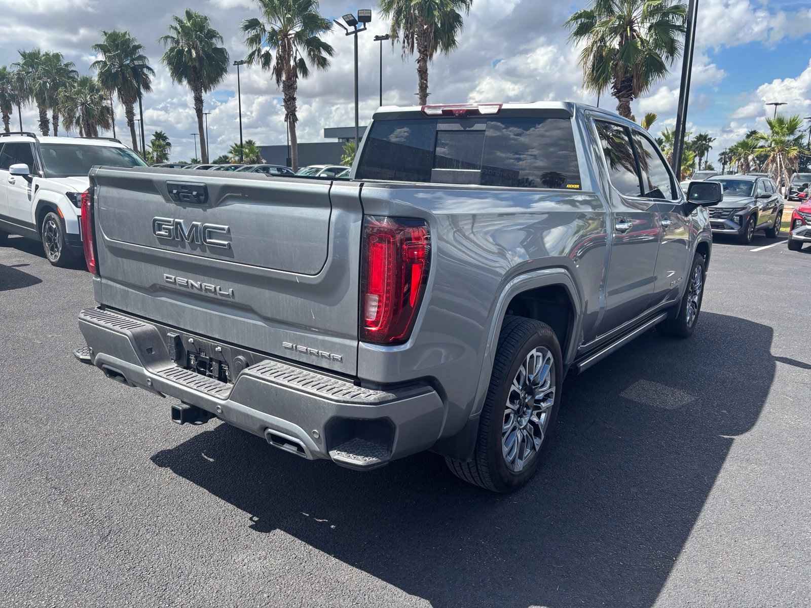 Used 2025 Silver GMC Denali Ultimate image 6