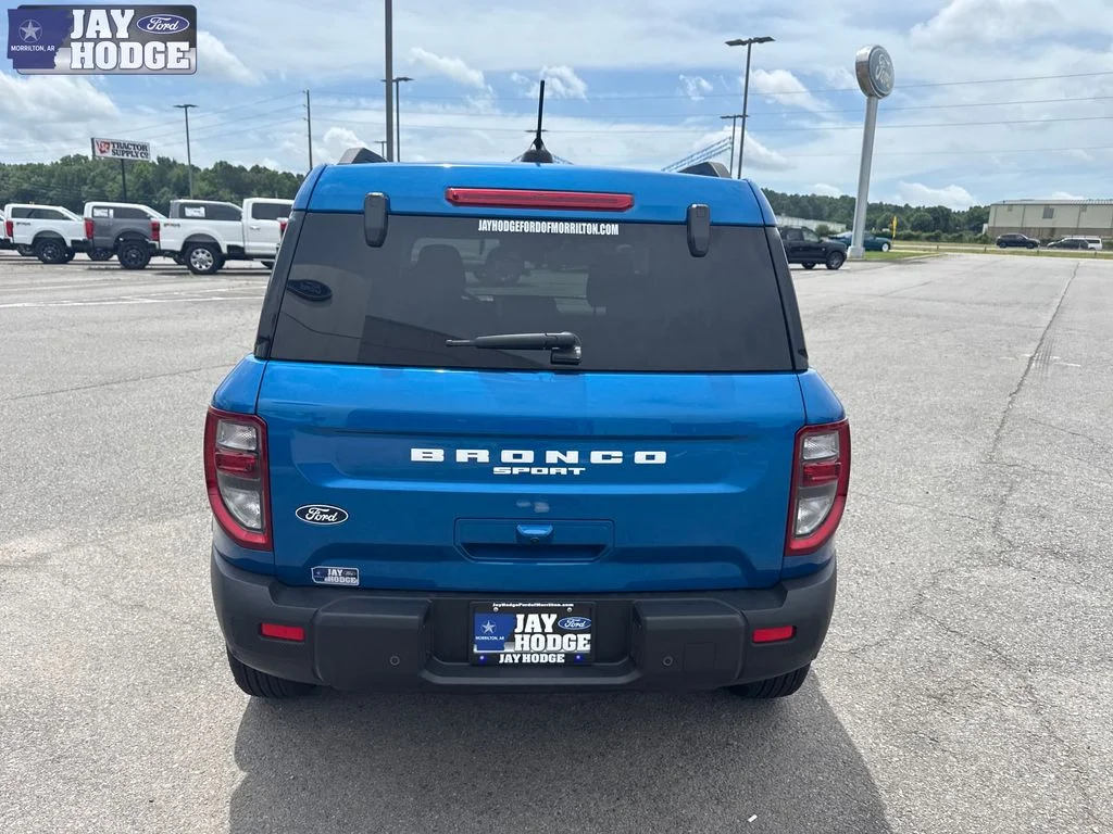 New 2026 Blue Ford Big Bend image 6