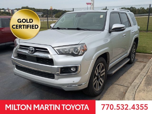 Used 2021 Silver Toyota Limited image 4