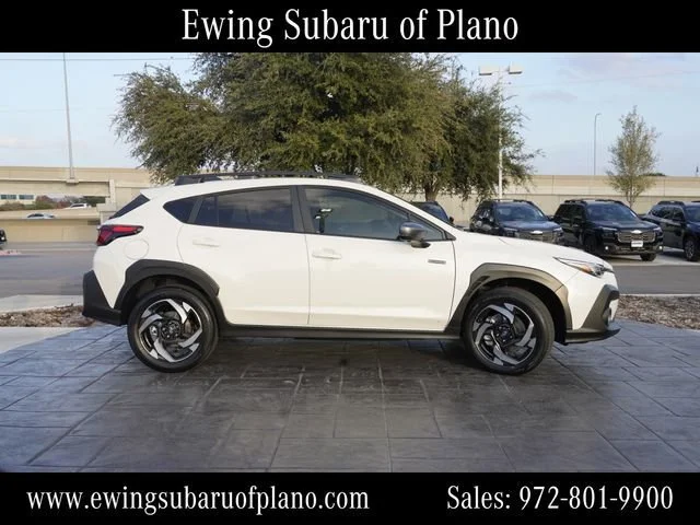 New 2026 CRYSTAL WHITE PEARL Subaru Limited Hybrid image 6
