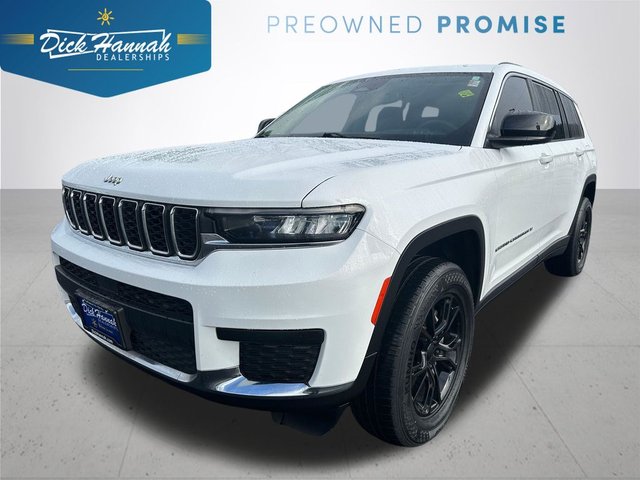 2023 Jeep Grand Cherokee L Laredo