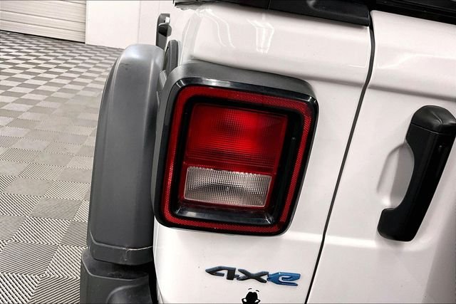 Used 2024 Bright White Clearcoat Jeep Willys 4xe image 33
