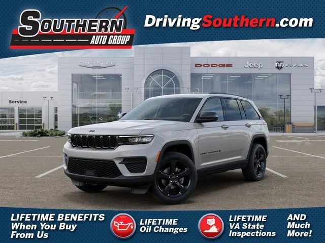 2025 Jeep Grand Cherokee Laredo