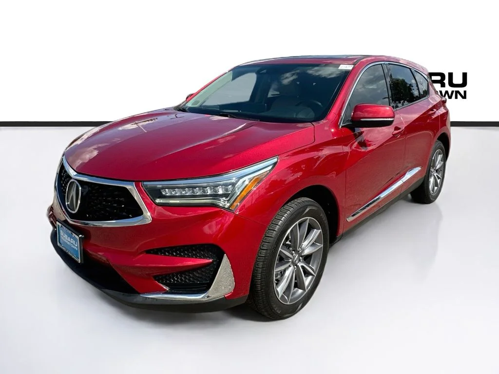 Used 2020 Silver Acura Technology Package image 3