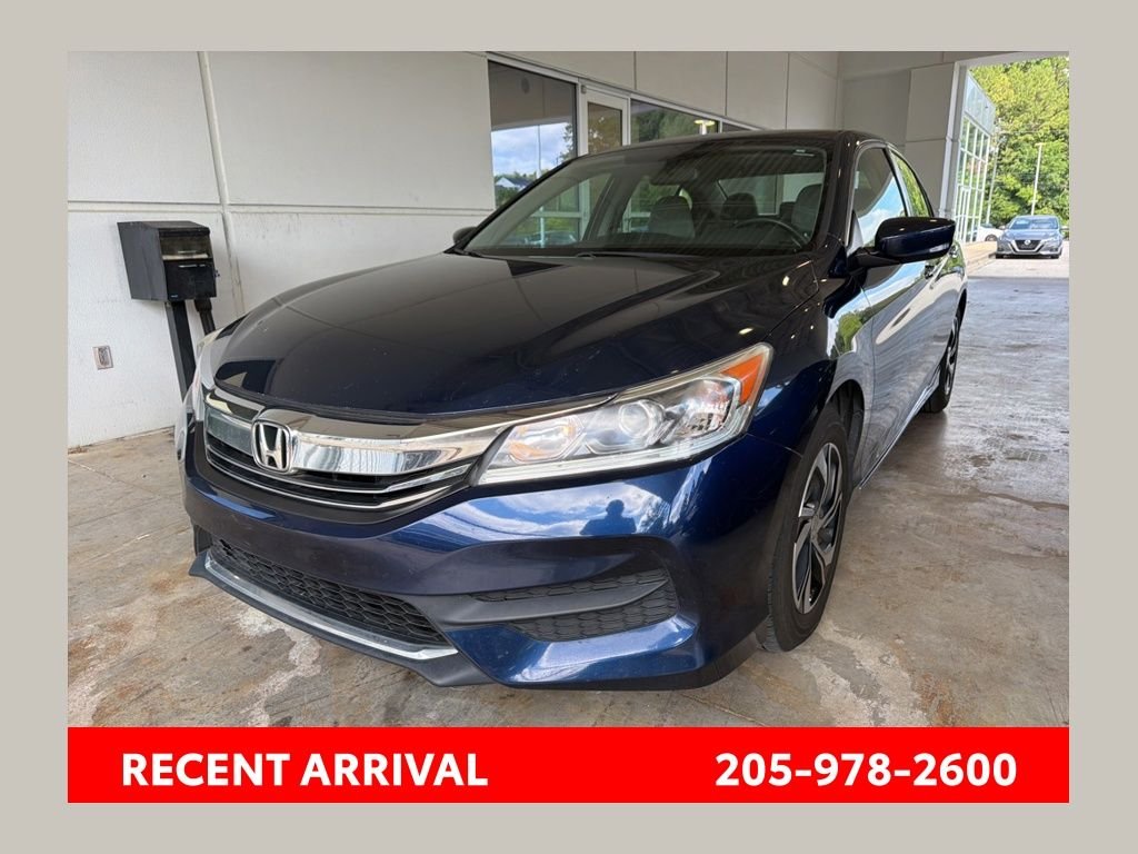2017 Honda Accord LX CVT's photo