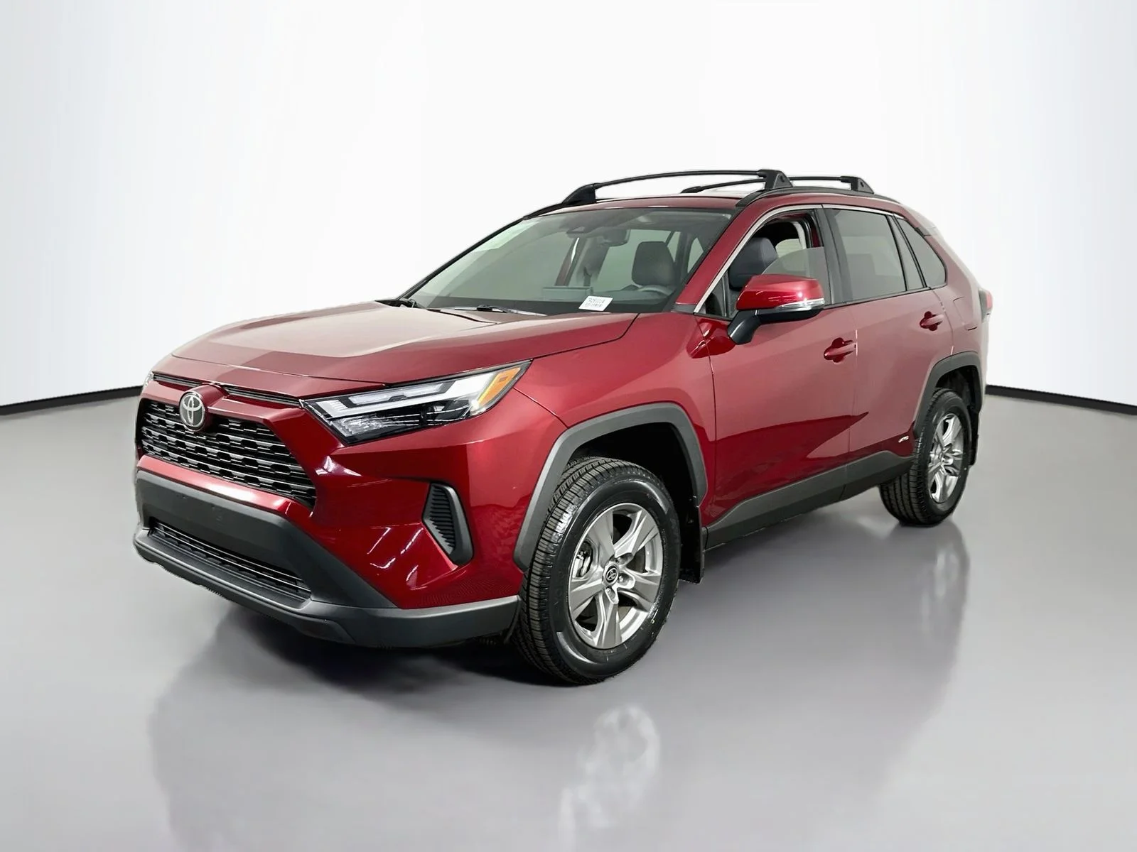 Certified Used 2025 Red Toyota XLE image 3