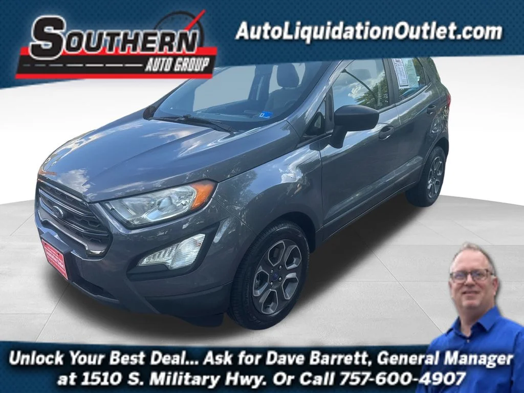 2021 Ford EcoSport S