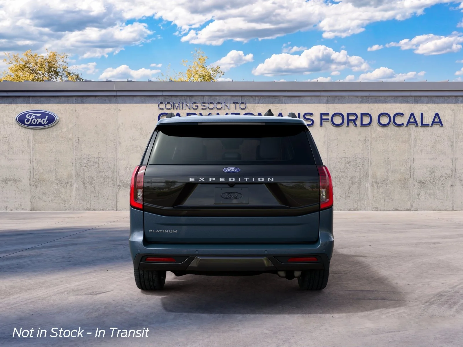 New 2027 Nocturnal Blue Metallic Ford Platinum image 7