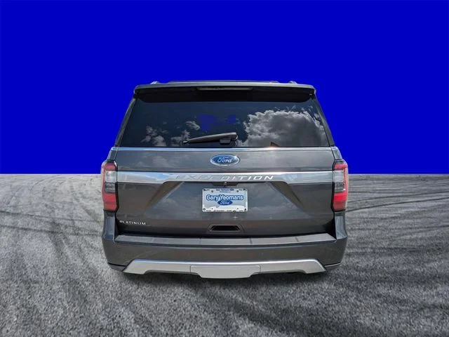 Certified Used 2018 Magnetic Metallic Ford Platinum image 5