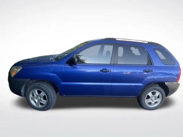 Used 2008 Blue Kia LX image 7