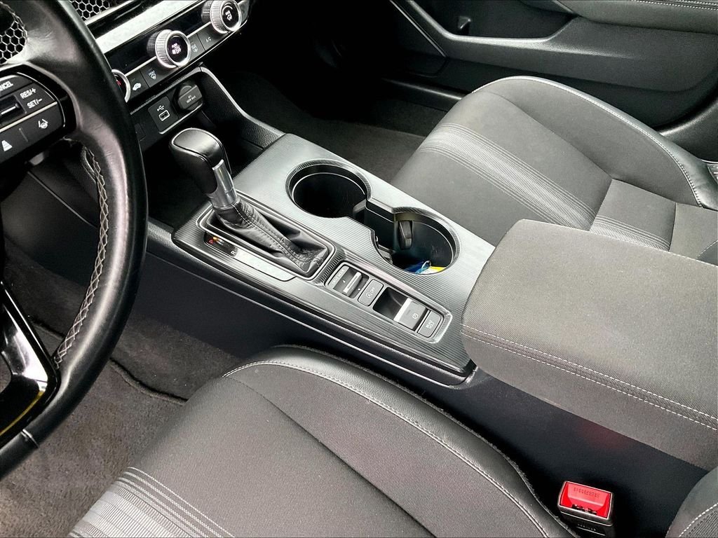 Used 2024 Platinum White Honda Sport image 20