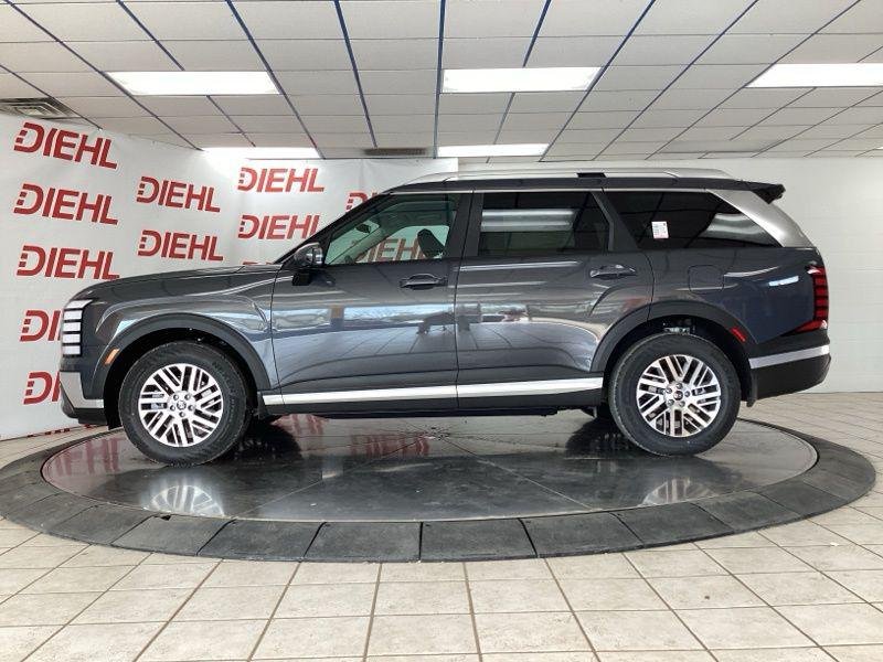 New 2026 Gray Hyundai SEL AWD image 4