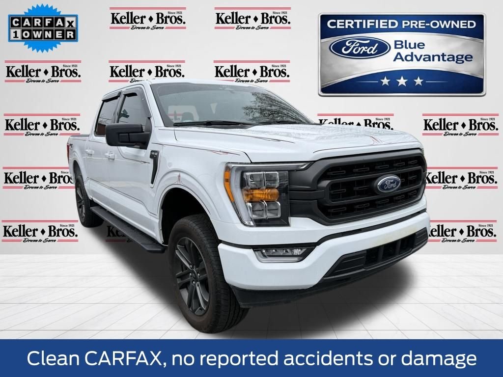 2022 Ford F-150 XLT