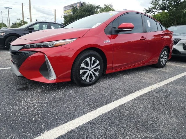 2021 Toyota Prius Prime XLE