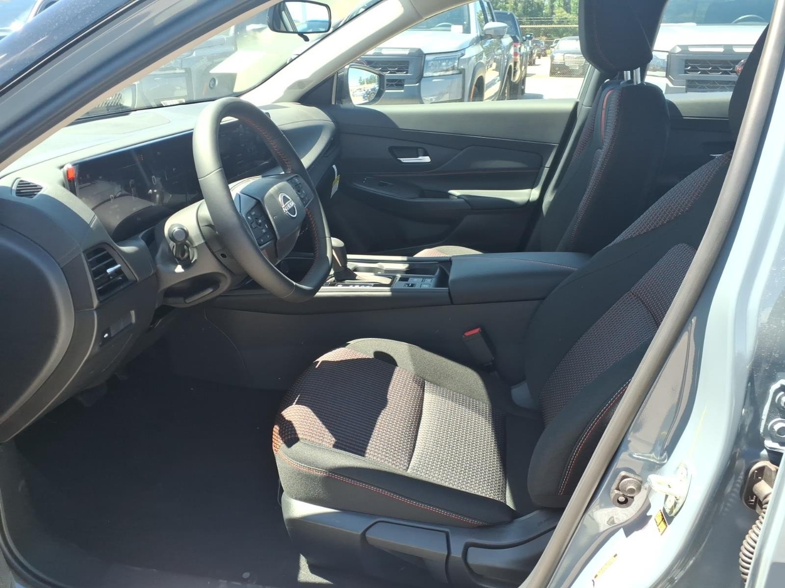2026 Nissan Sentra SR Gray at Robbins Nissan